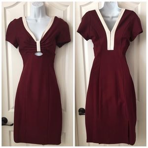 Unique Vintage Red Dress
